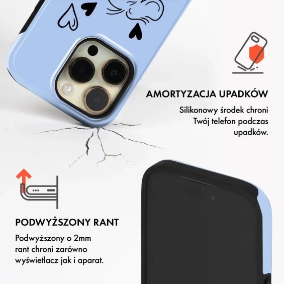 Hülle Elite Pro für Apple iPhone 16 Pro - Farbe E61BS