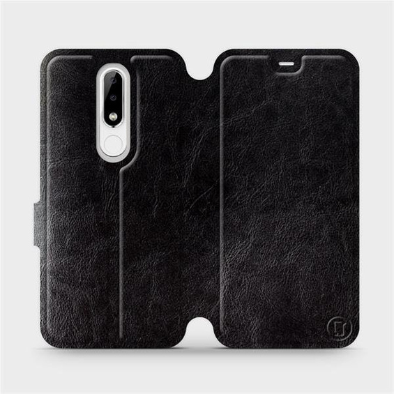 Phone Case Nokia 5.1 Plus - Design Black&Orange