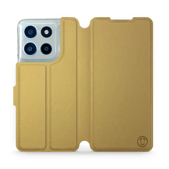 Phone Case Motorola Moto G56 5G - Design Gold&Gray