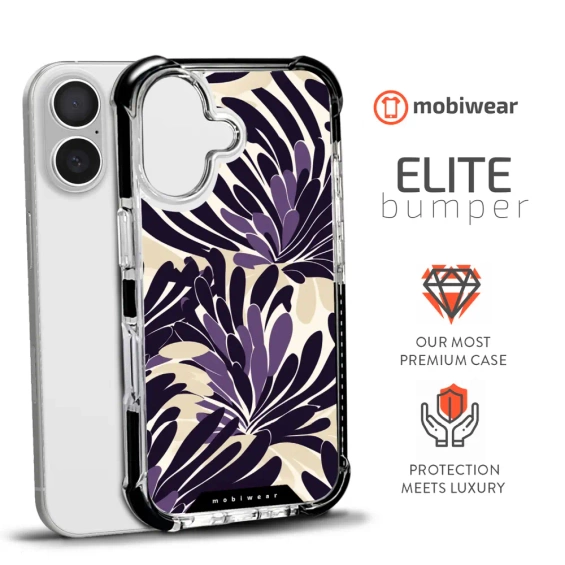 Etui MagSafe Elite Bumper Apple iPhone 17 - wzór DA47D