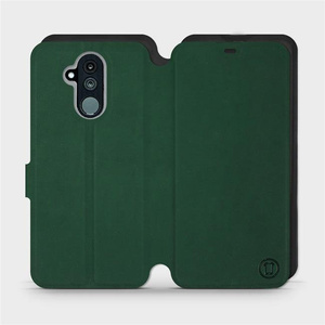 Phone Case Huawei Mate 20 Lite - Design Green with Black