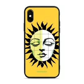 Phone Glossy Case Apple iPhone XS - Design G056G