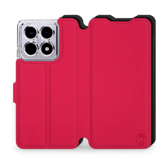 Phone Case Xiaomi 14T Pro - Design Red with Black