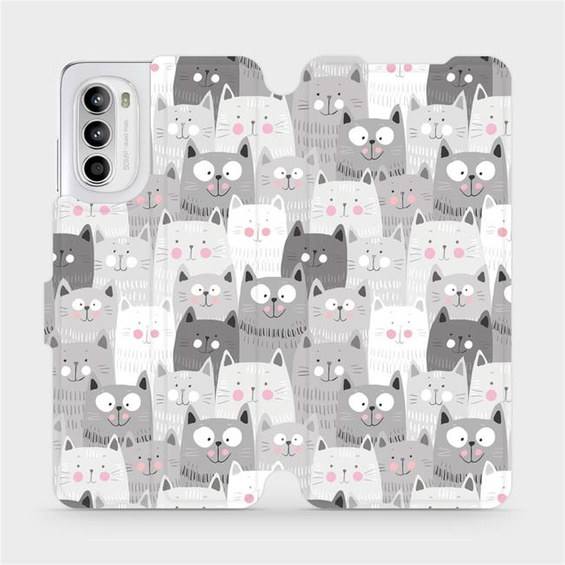 Etui do Motorola Moto G52 - wzór M099P