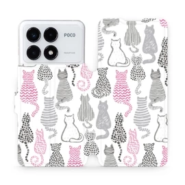 Etui do Xiaomi POCO F6 Pro - wzór MX01S