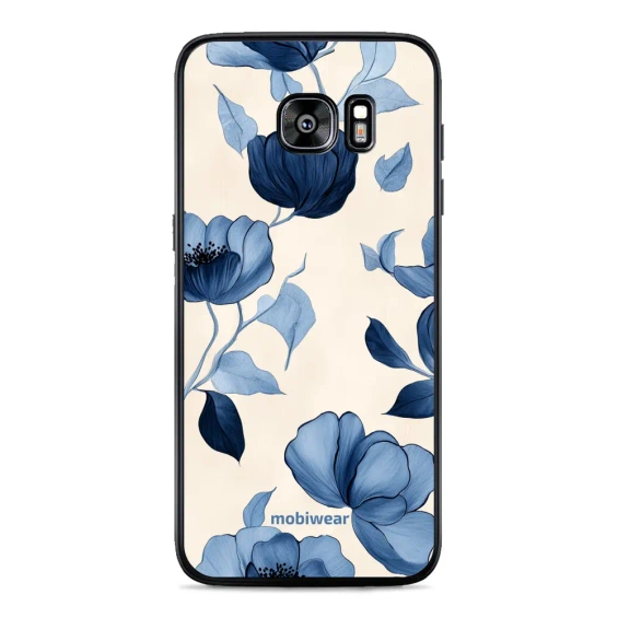 Phone Glossy Case Samsung Galaxy S7 Edge - Design GP73G
