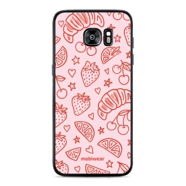 Phone Glossy Case Samsung Galaxy S7 Edge - Design GP86G