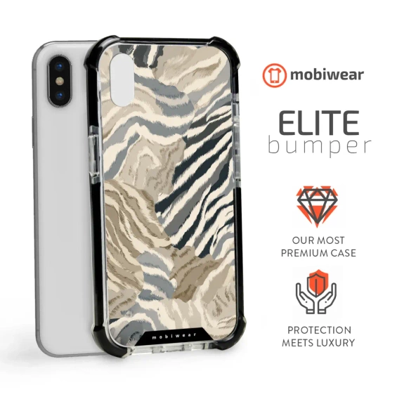 Etui MagSafe Elite Bumper Apple iPhone X - wzór D168D