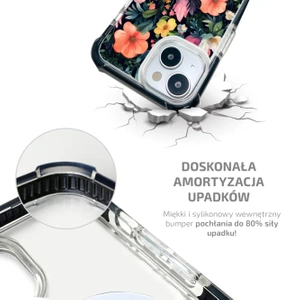 Case MagSafe Elite Bumper for Apple iPhone 16 Plus - Design D009D