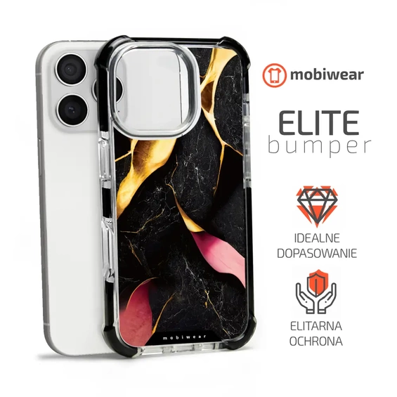 Hülle MagSafe Elite Bumper für Apple iPhone 16 Pro - Farbe D019D