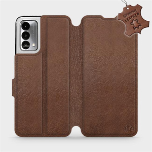 Phone Case Realme GT Master Edition - Design Brown Leather
