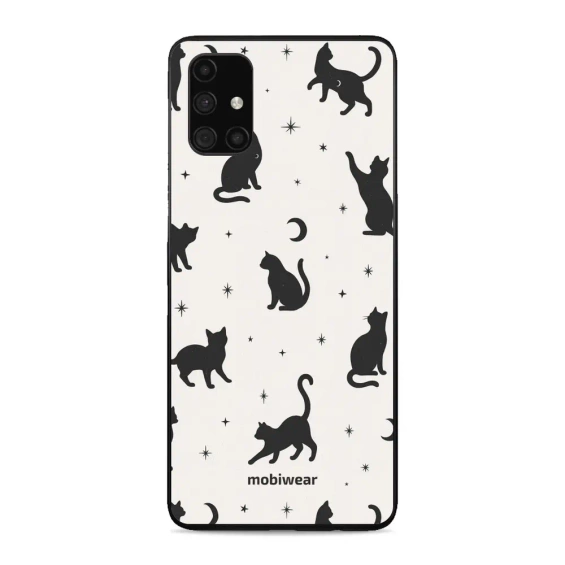 Phone Glossy Case Samsung Galaxy M31s - Design G162G