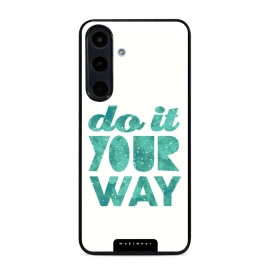 Phone Glossy Case Samsung Galaxy S25 FE 5G - Design G080G