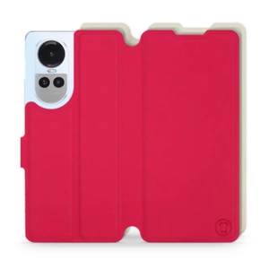 Phone Case OPPO Reno 10 5G - Design Red with Platinum