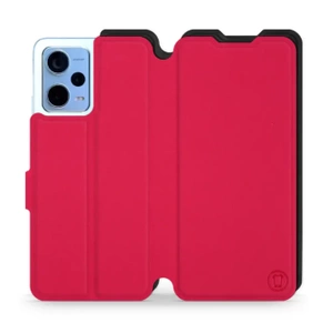 Phone Case Xiaomi Redmi Note 12 5G - Design Red with Black
