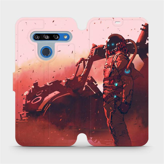 Etui do LG G8s ThinQ - wzór MA09S