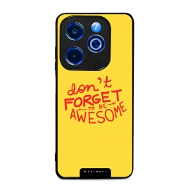 Phone Glossy Case Infinix HOT 40i - Design G076G