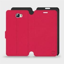 Phone Case Huawei Y5 II - Design Red with Black