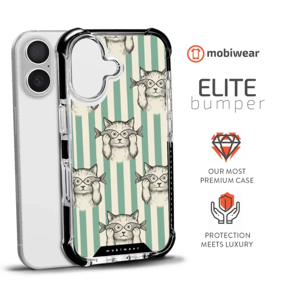 Case MagSafe Elite Bumper for Apple iPhone 17 - Design DP90D
