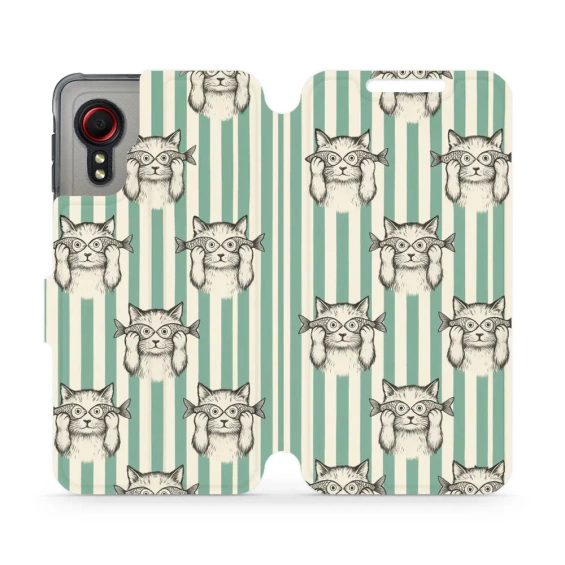 Etui do Samsung Galaxy Xcover 5 - wzór VP90S