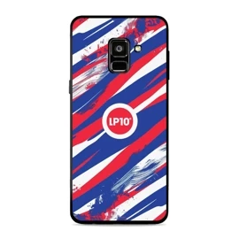 Etui Glossy Case do Samsung Galaxy A8 2018 - wzór G10GZ