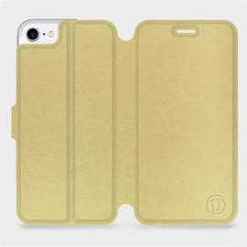 Phone Case Apple iPhone SE 2022 - Design Gold&Gray