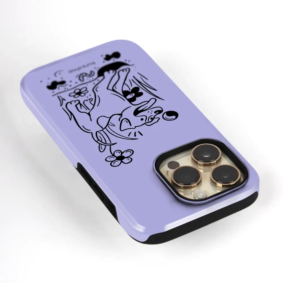 Etui Elite Pro do Samsung Galaxy S23 - wzór E43BS