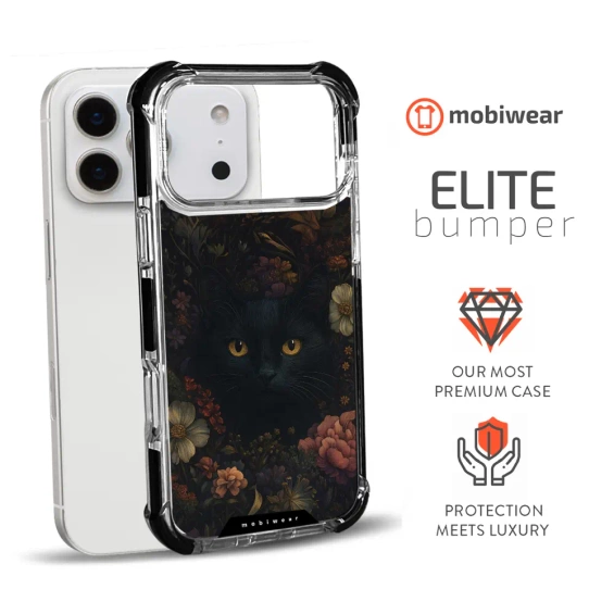 Etui MagSafe Elite Bumper Apple iPhone 17 Pro Max - wzór D161D