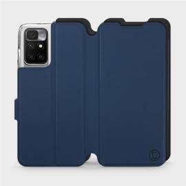 Etui Soft Touch do Xiaomi Redmi 10 - wzór Głęboki granat z czernią