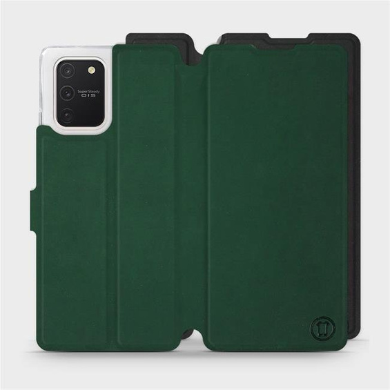 Phone Case Samsung Galaxy S10 Lite - Design Green with Black