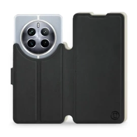 Phone Case Realme 12 5G - Design Black with Platinum