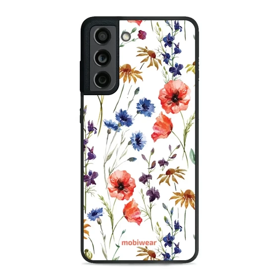 Phone Glossy Case Samsung Galaxy S21 FE - Design G032G