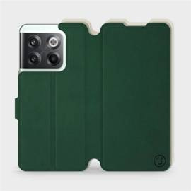 Phone Case OnePlus 10T - Design Green with Platinum