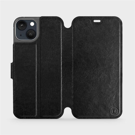 Phone Case Apple iPhone 13 - Design Black&Orange