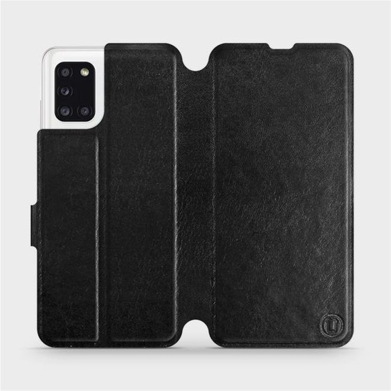 Hülle für Samsung Galaxy A31 - Farbe Black&Orange