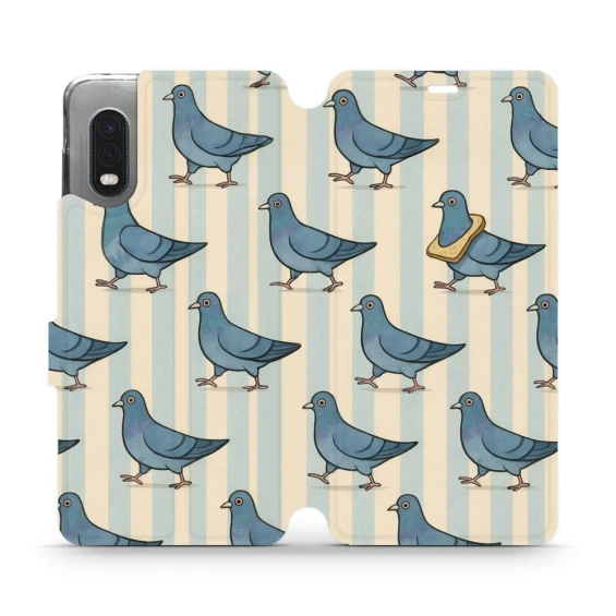 Etui do Samsung Galaxy Xcover PRO - wzór VP91S