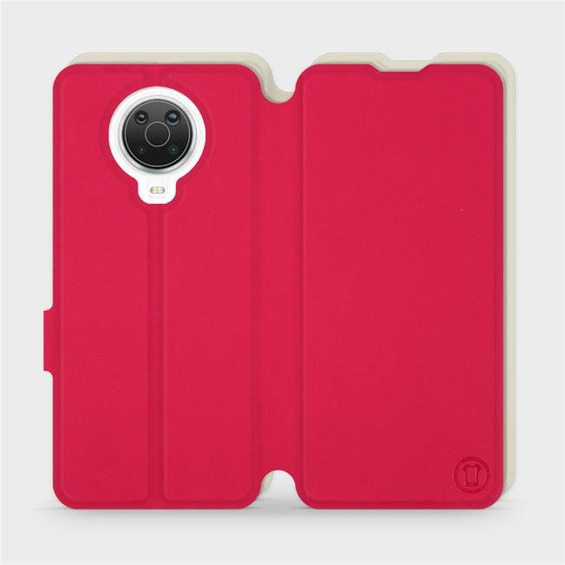 Hülle für Nokia G20 - Farbe Rot mit Platin