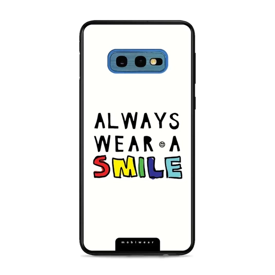Phone Glossy Case Samsung Galaxy S10e - Design G077G