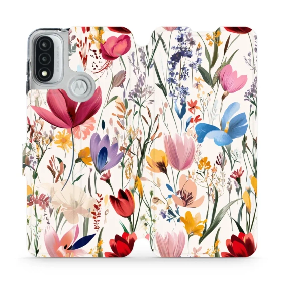 Etui do Motorola Moto E20 - wzór MP70S