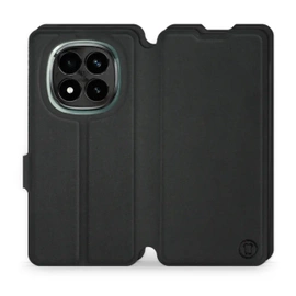 Etui Soft Touch do Xiaomi Redmi Note 14 Pro Plus 5G - wzór Satynowa czerń