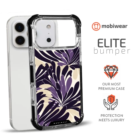 Case MagSafe Elite Bumper for Apple iPhone 17 Pro Max - Design DA47D