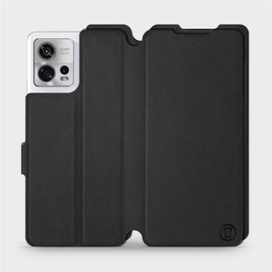 Phone Case Motorola Edge 30 Fusion - Design Black with Black
