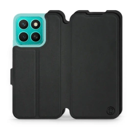 Hülle für Huawei Honor X8c - Farbe Schwarz mit Schwarz