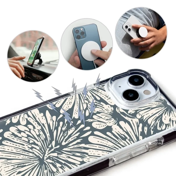 Case MagSafe Elite Bumper for Apple iPhone 12 - Design DA42D