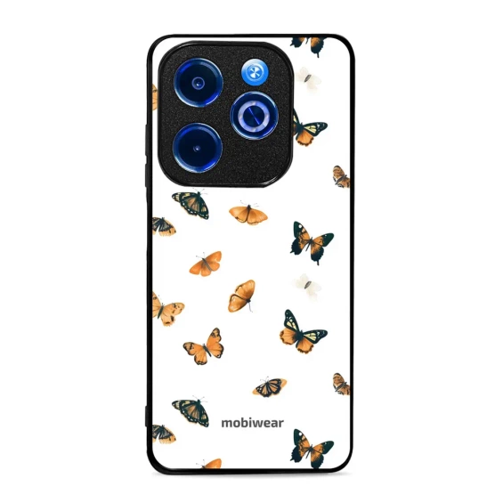 Etui Glossy Case do Infinix Smart 8 - wzór GP76G