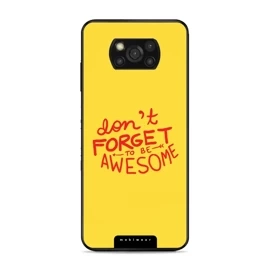 Phone Glossy Case Xiaomi POCO X3 NFC - Design G076G