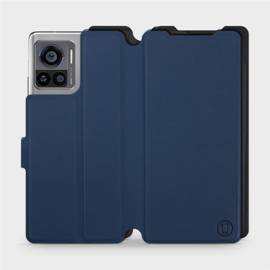 Phone Case Motorola Edge 30 Ultra - Design Navy with Black
