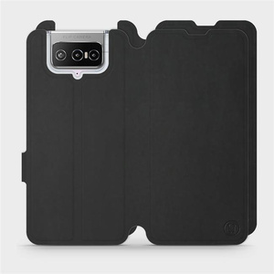 Phone Case Asus Zenfone 7 ZS670KS - Design Black with Black