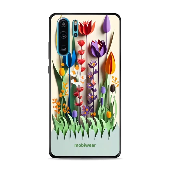 Phone Glossy Case Huawei P30 Pro - Design G015G