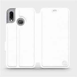 Phone Case Huawei P20 Lite - Design White&Gray